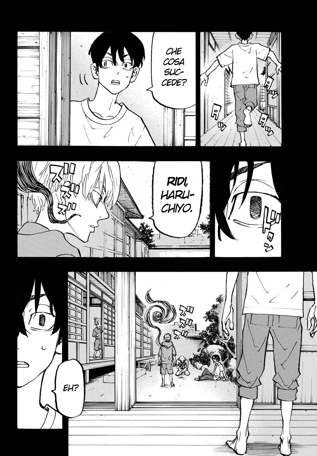 Read Tokyo Revengers IT Manga Online