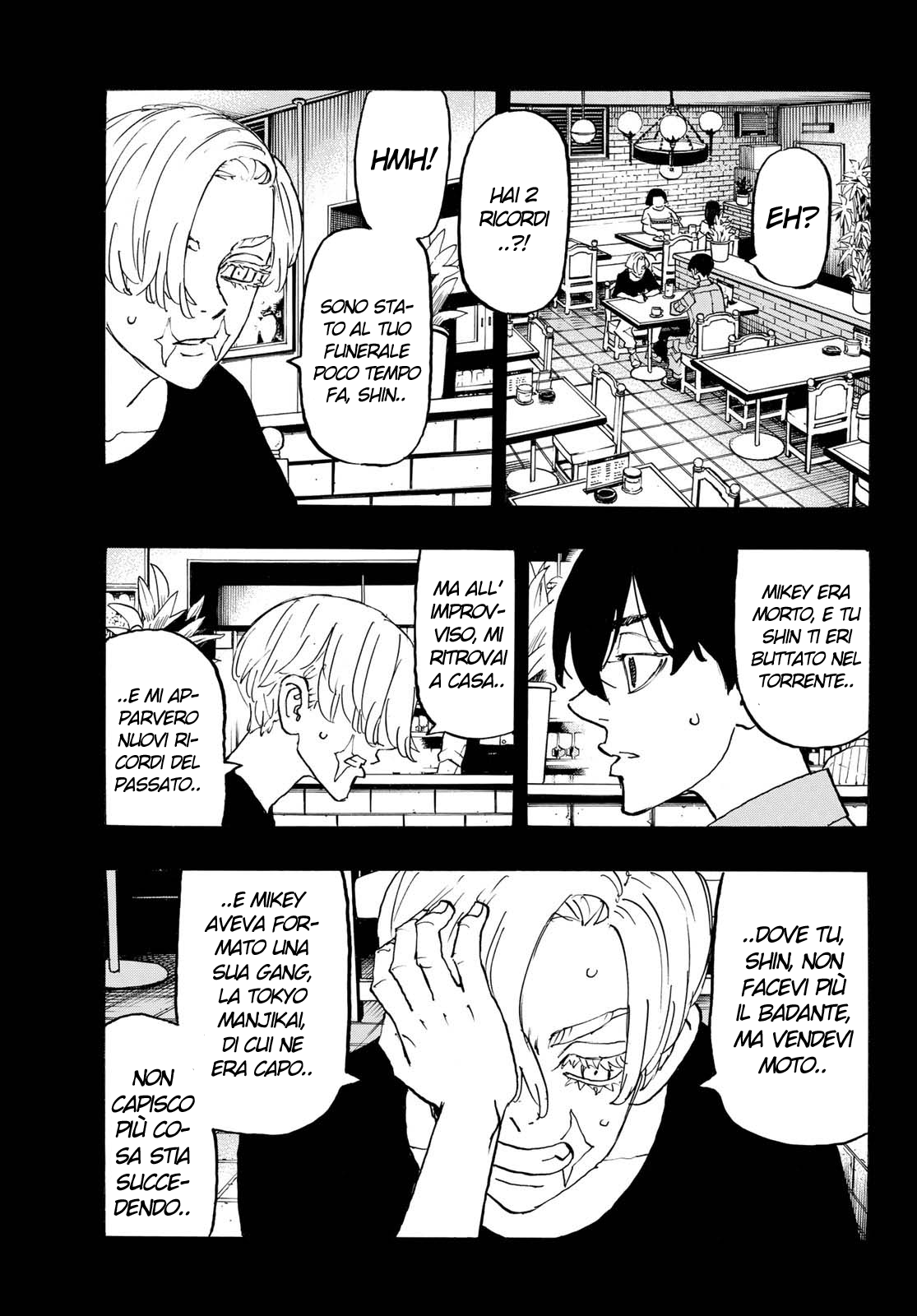 Read Tokyo Revengers IT Manga Online