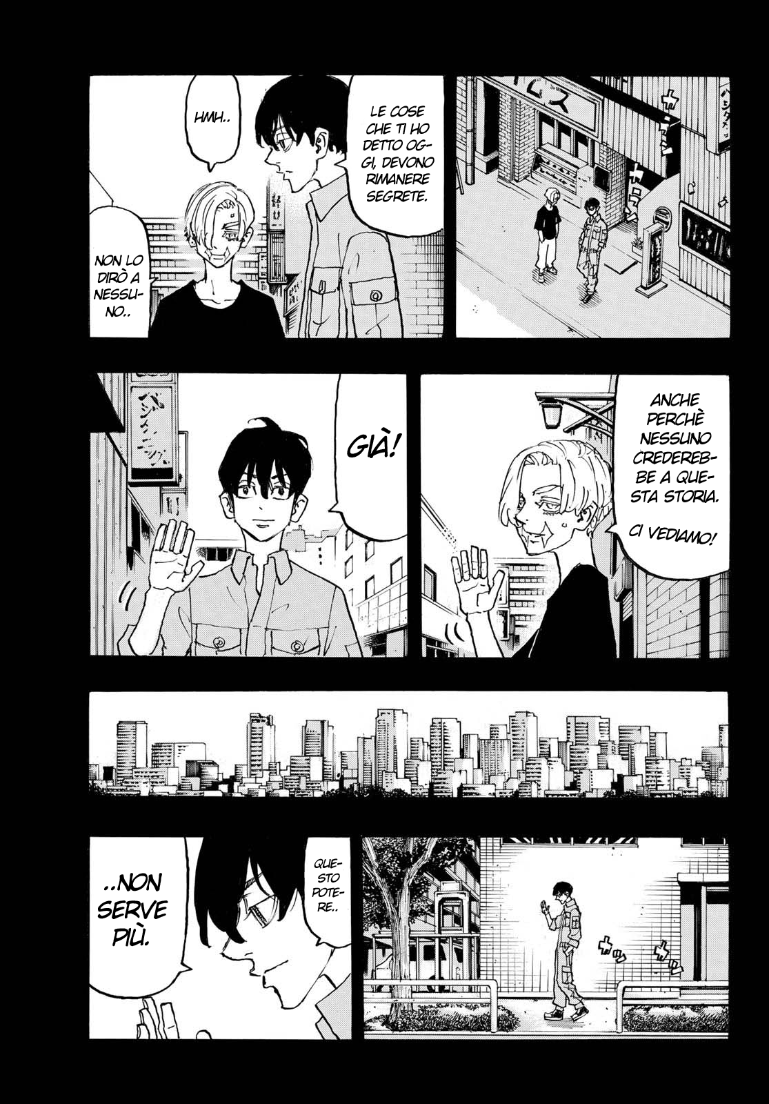 Read Tokyo Revengers IT Manga Online