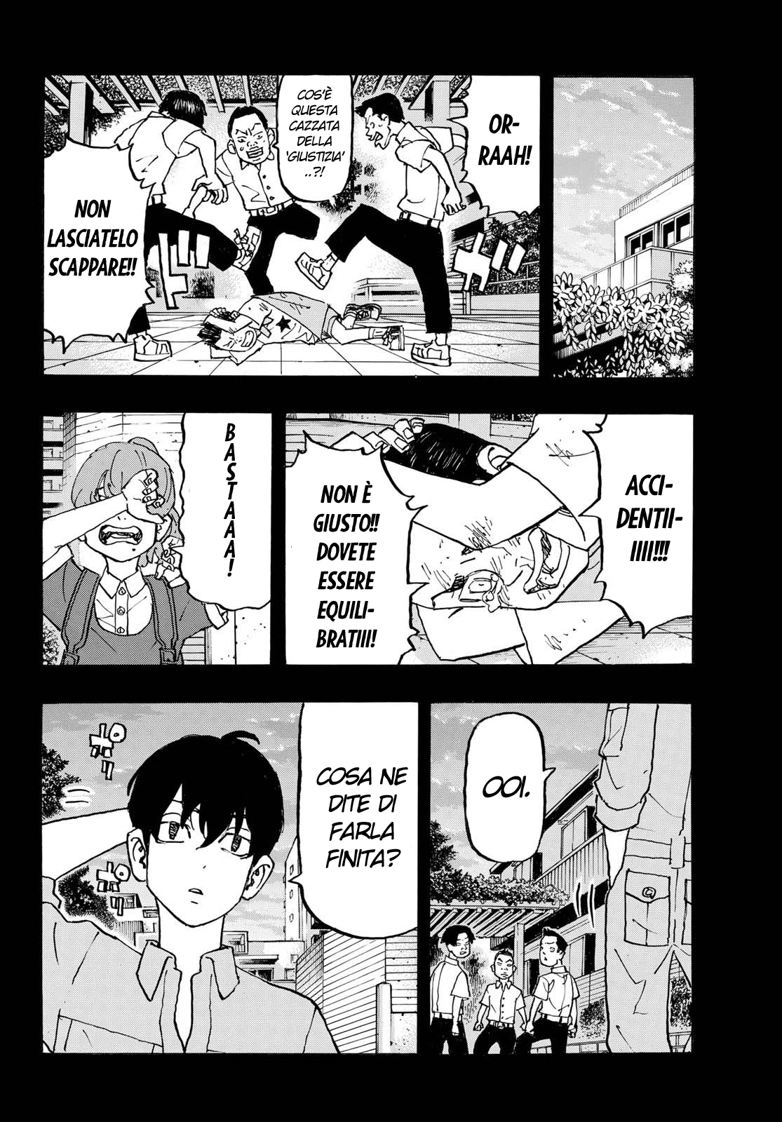 Read Tokyo Revengers IT Manga Online