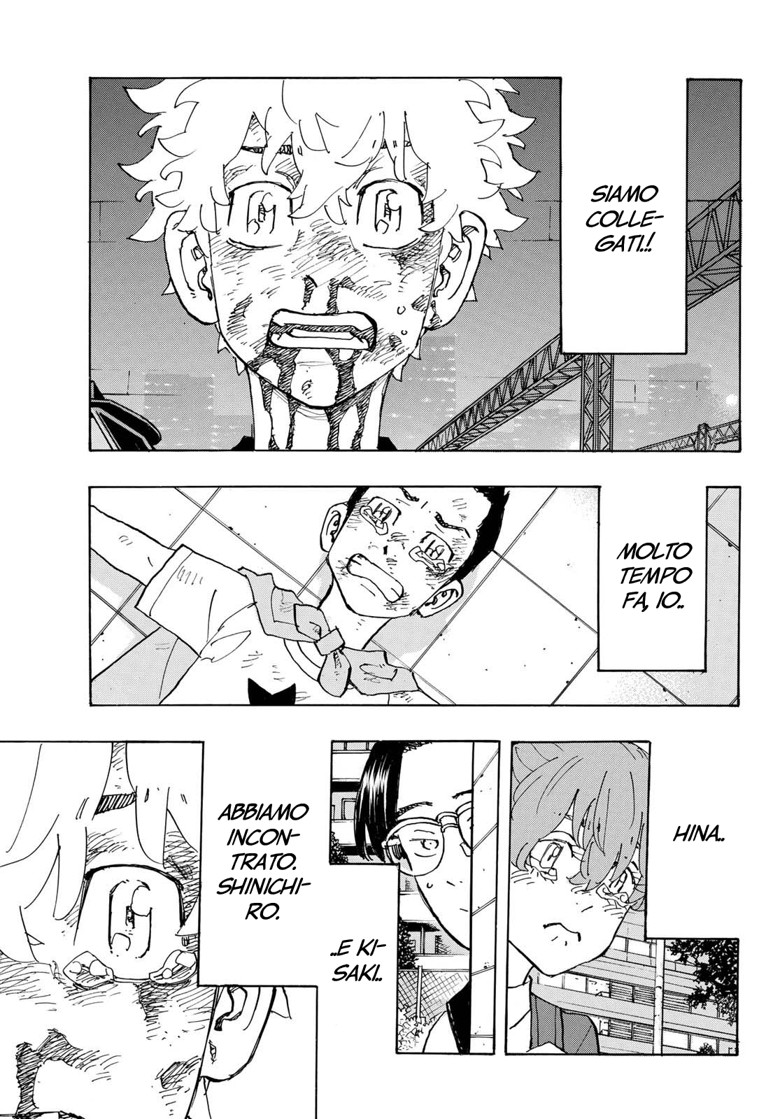 Read Tokyo Revengers IT Manga Online