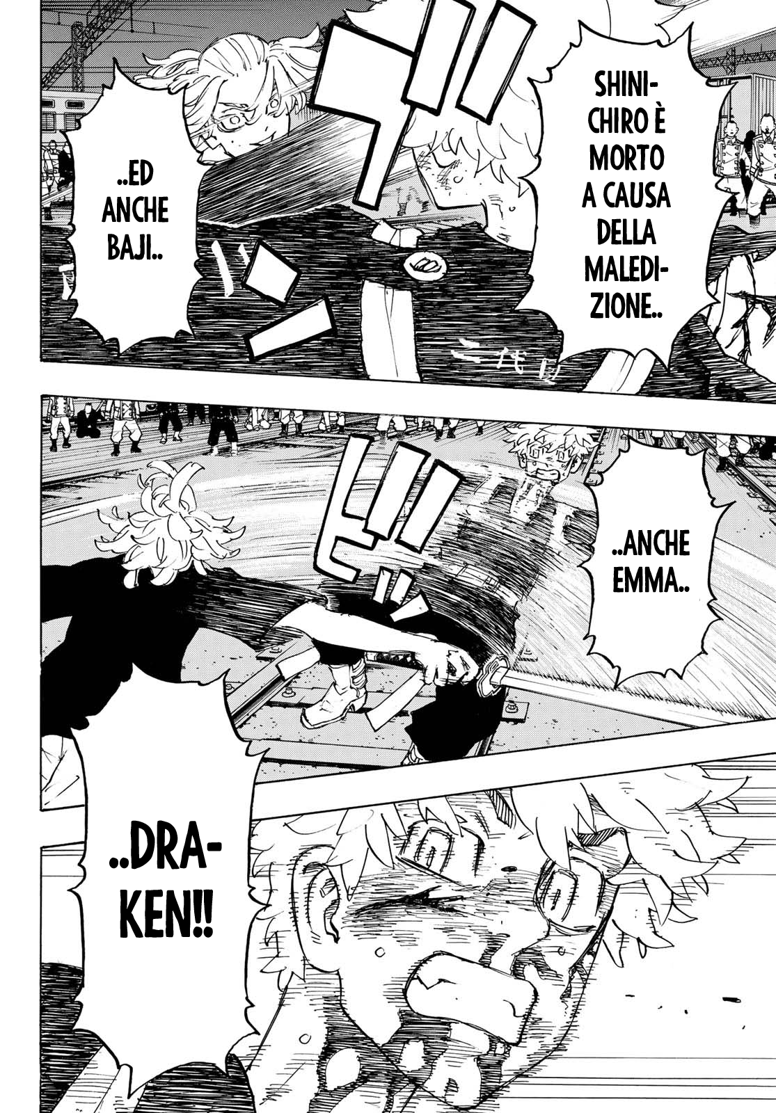 Read Tokyo Revengers IT Manga Online