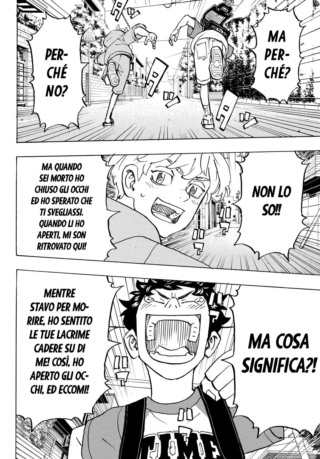 Read Tokyo Revengers IT Manga Online