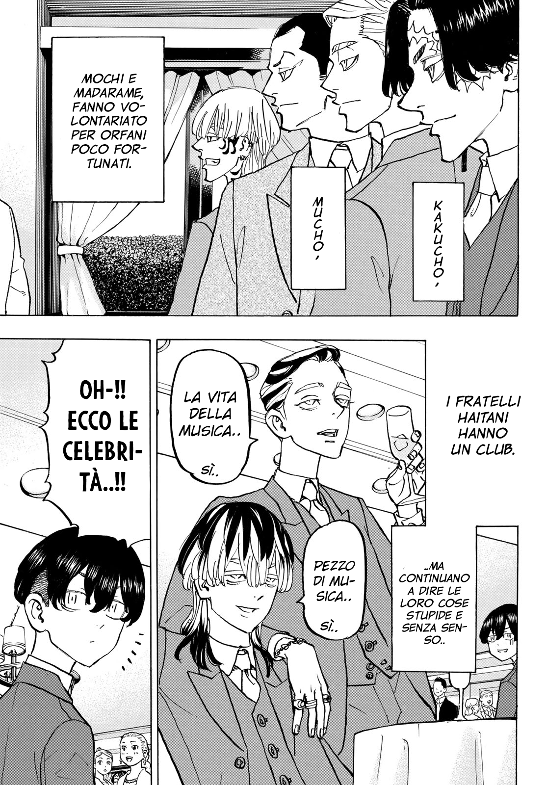 Read Tokyo Revengers IT Manga Online