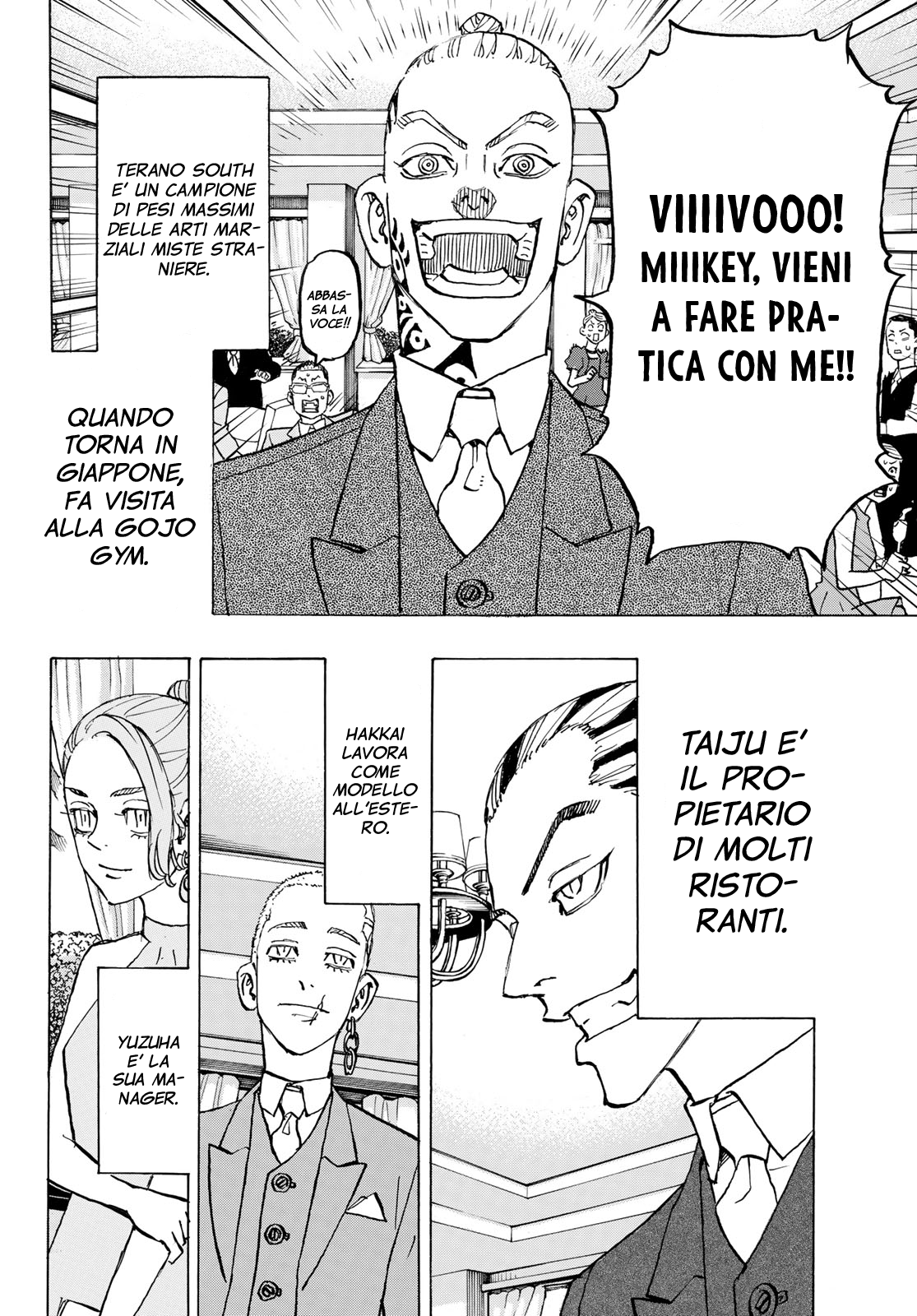 Read Tokyo Revengers IT Manga Online