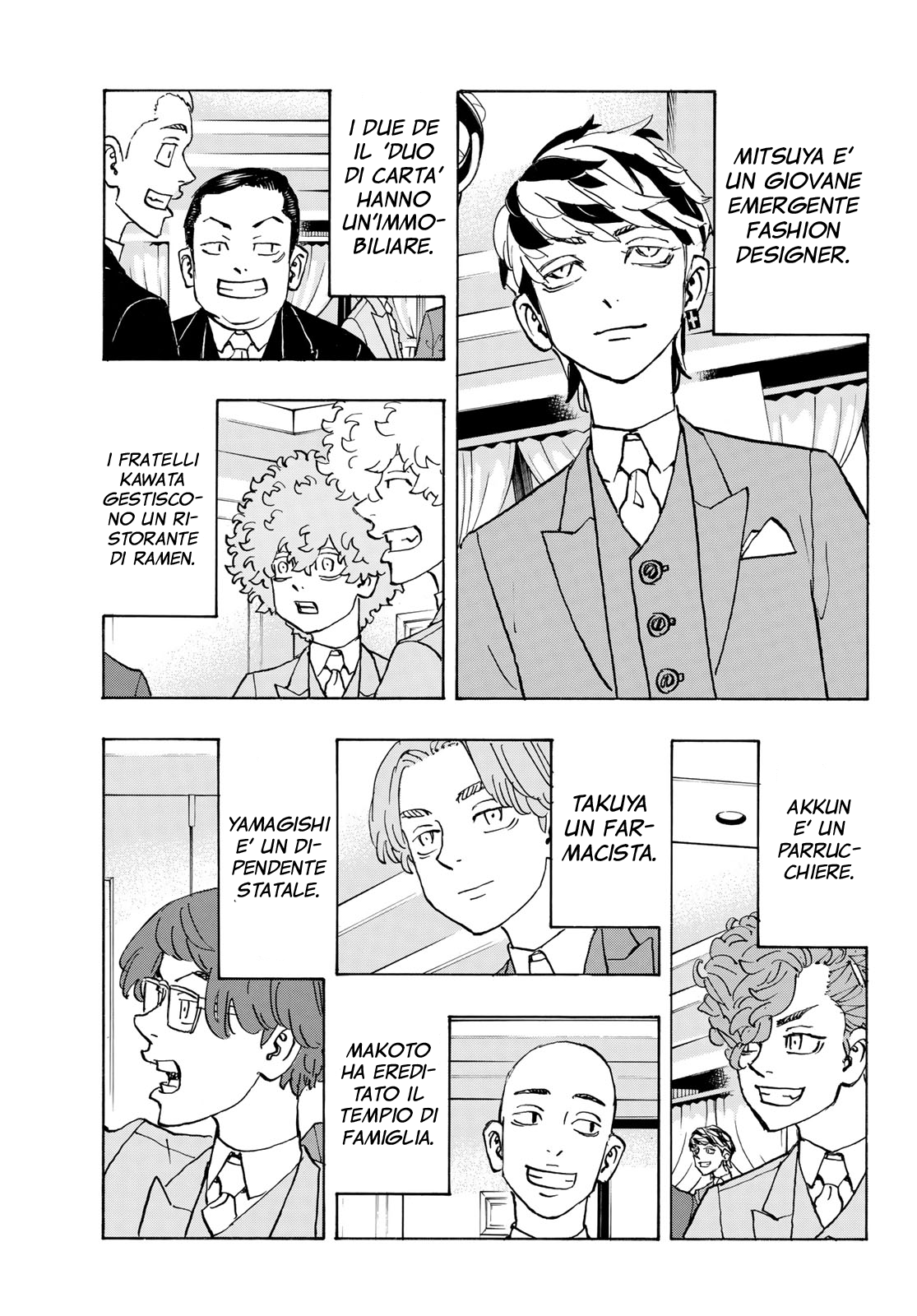 Read Tokyo Revengers IT Manga Online