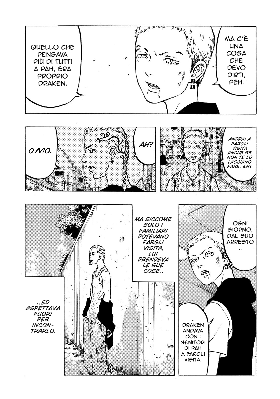 Read Tokyo Revengers IT Manga Online