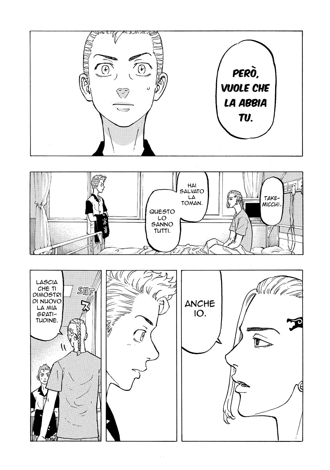Read Tokyo Revengers IT Manga Online