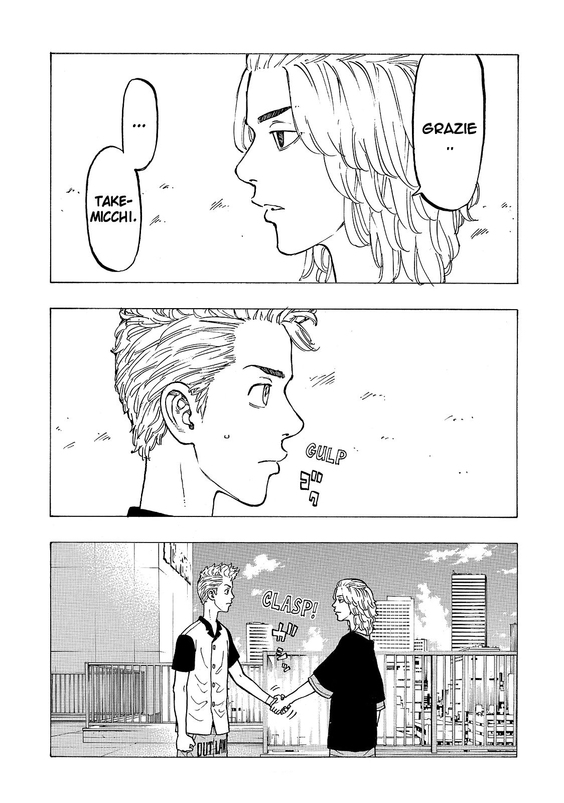Read Tokyo Revengers IT Manga Online