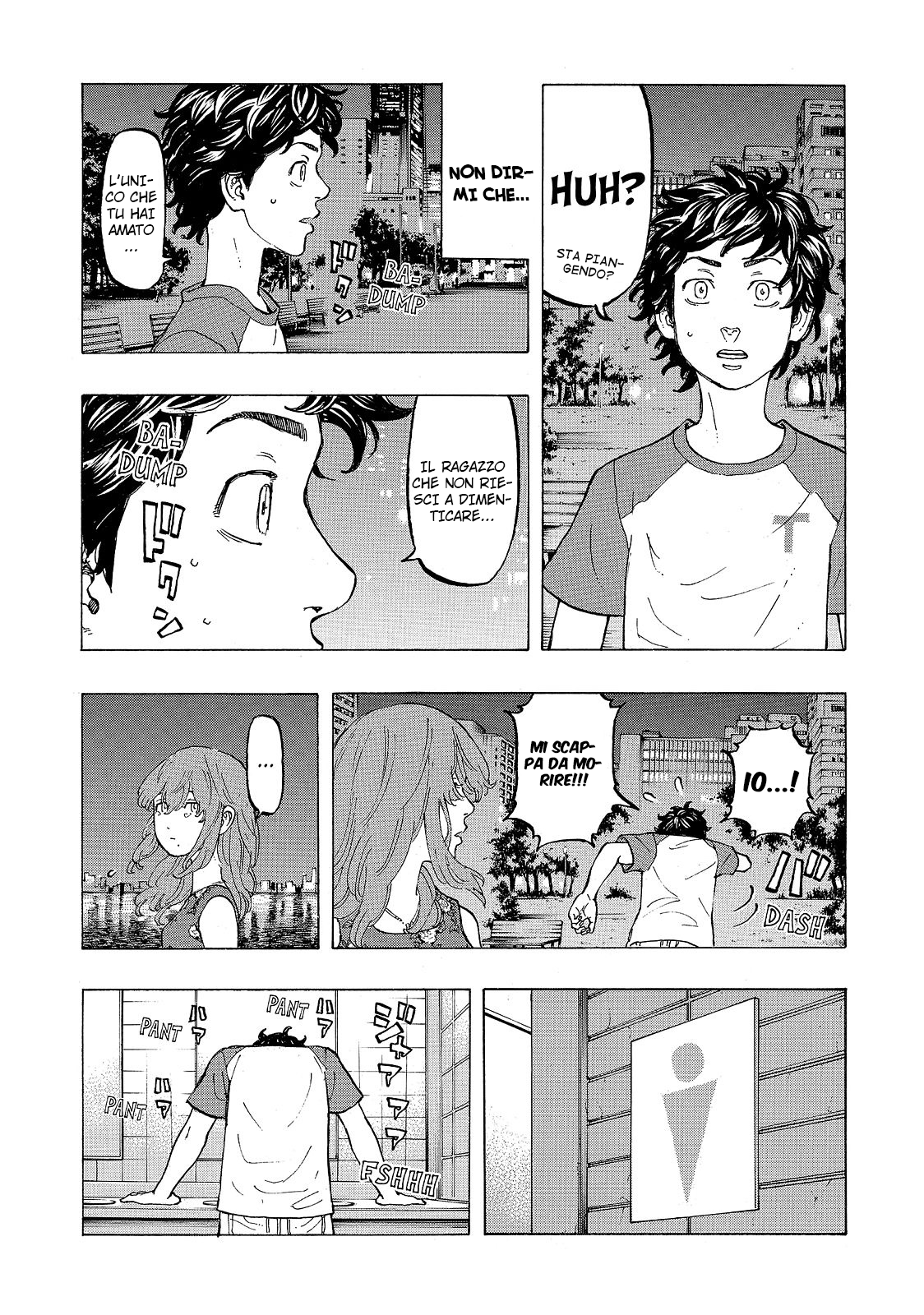 Read Tokyo Revengers IT Manga Online