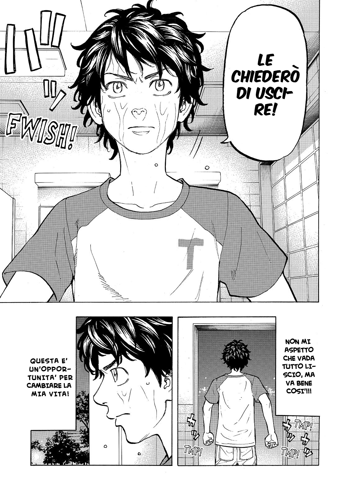 Read Tokyo Revengers IT Manga Online