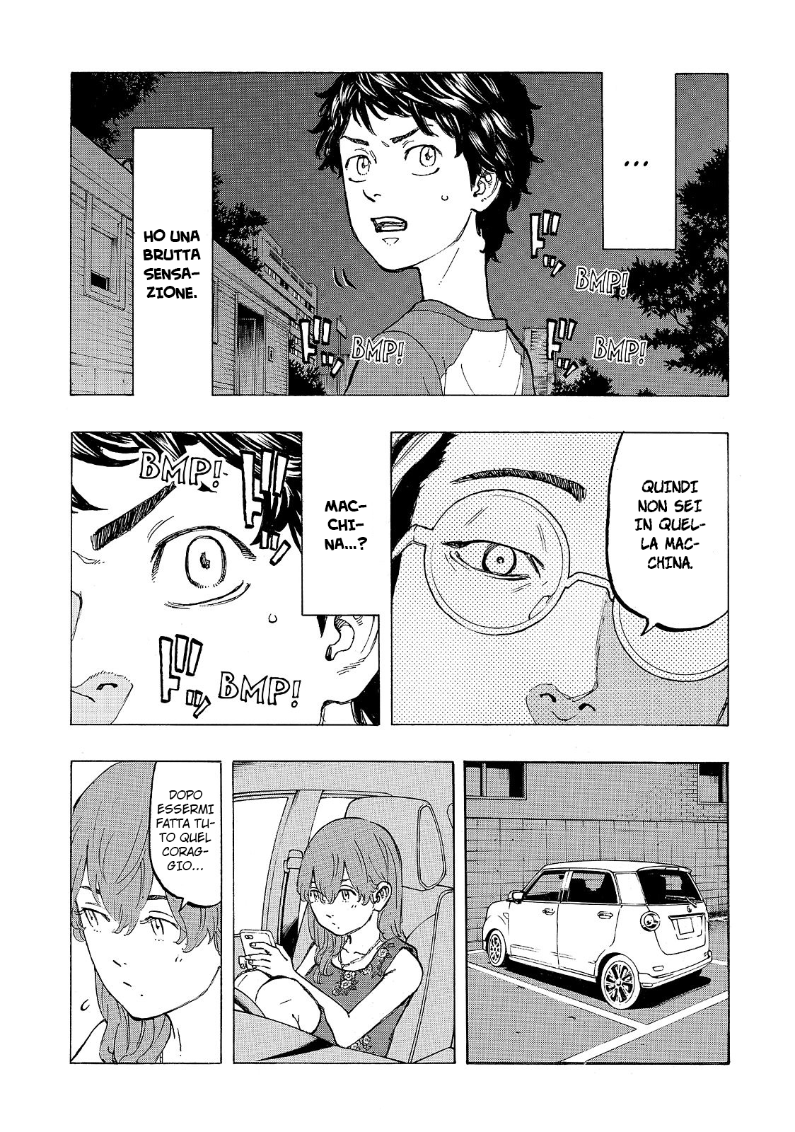 Read Tokyo Revengers IT Manga Online