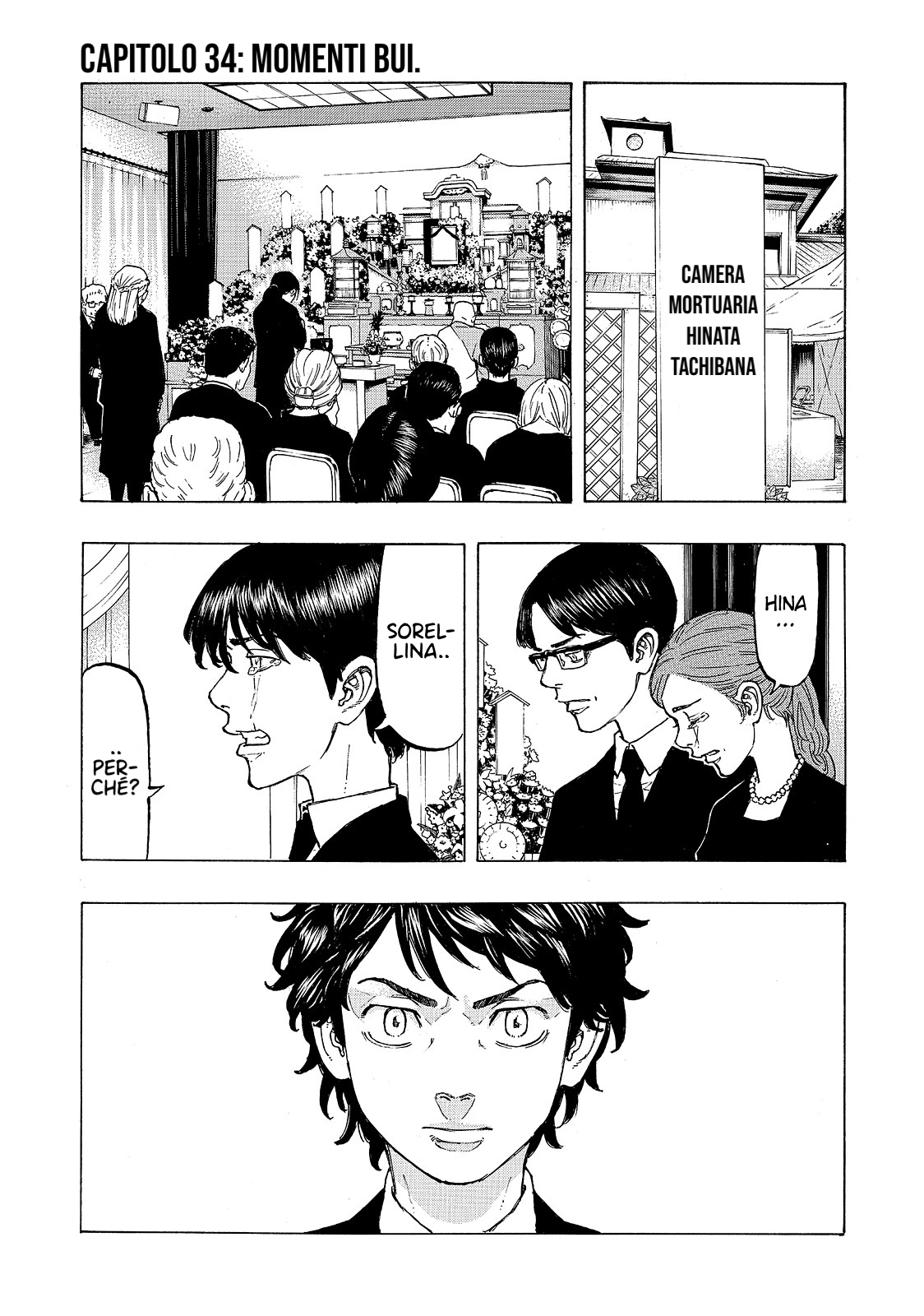 Read Tokyo Revengers IT Manga Online