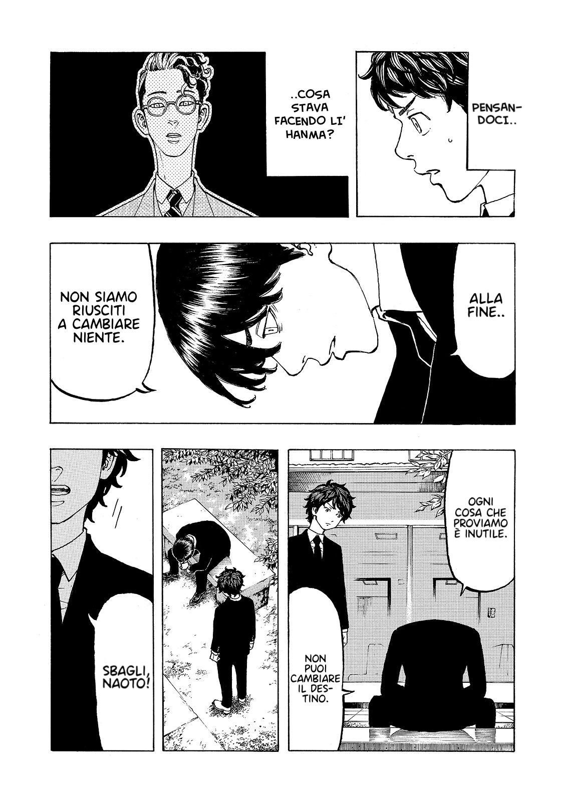 Read Tokyo Revengers IT Manga Online