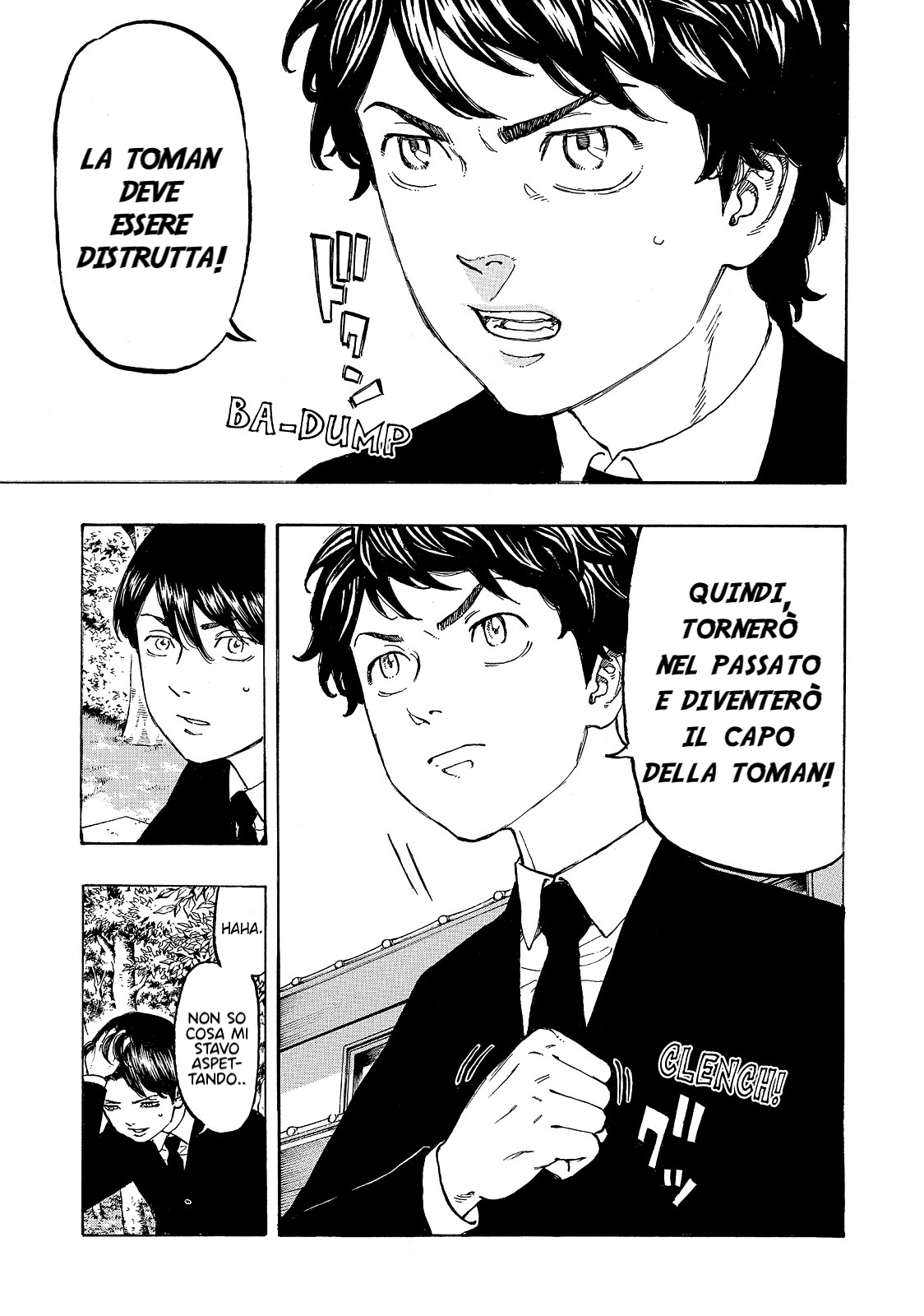 Read Tokyo Revengers IT Manga Online