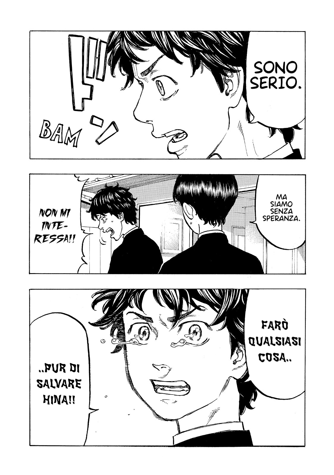 Read Tokyo Revengers IT Manga Online
