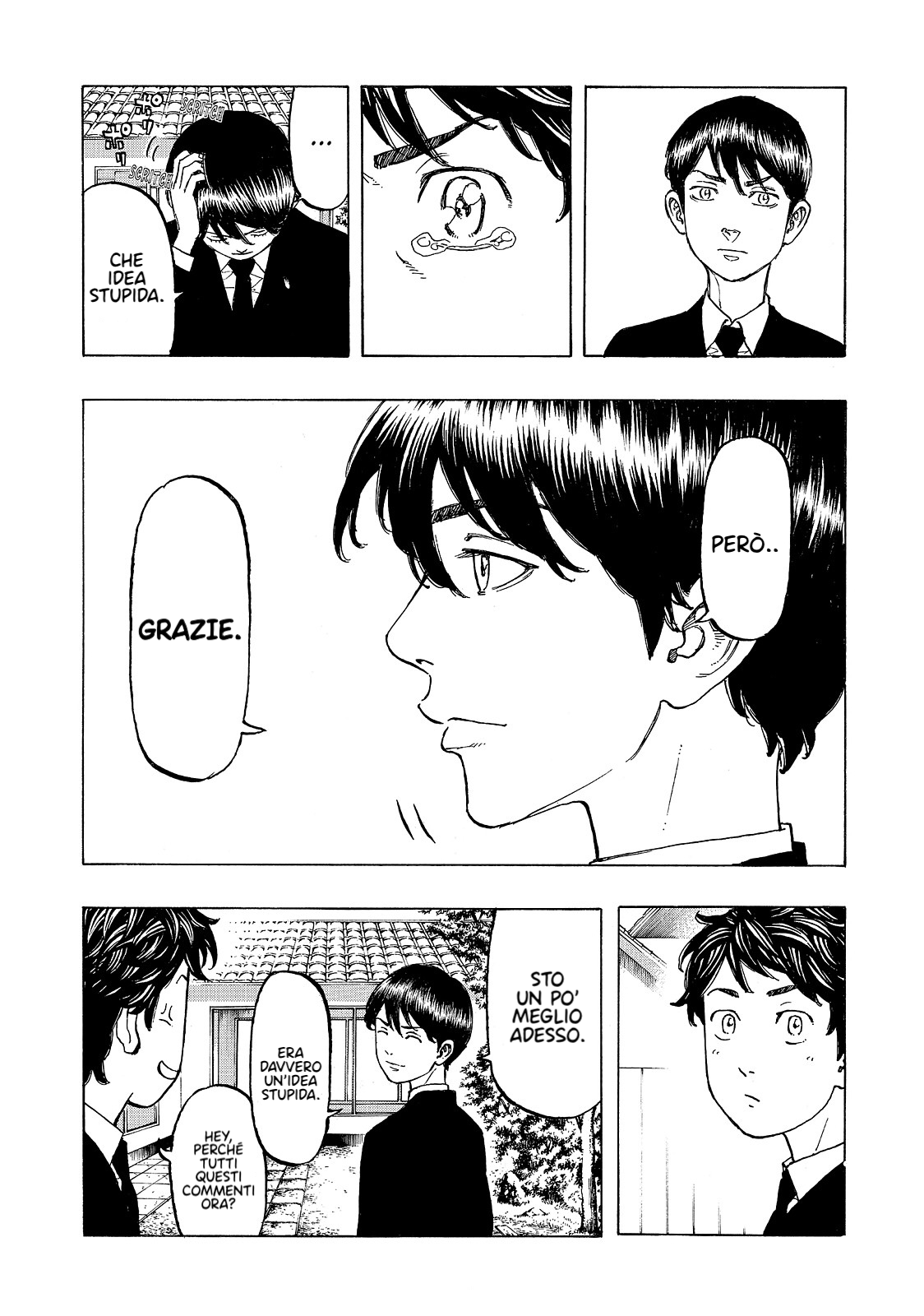 Read Tokyo Revengers IT Manga Online