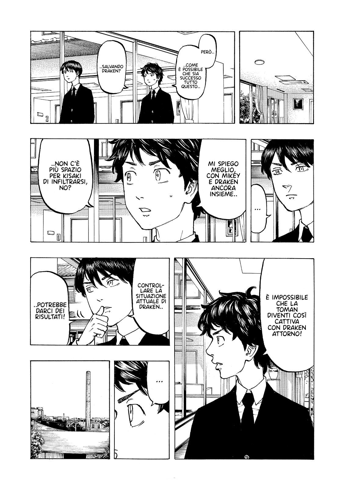 Read Tokyo Revengers IT Manga Online
