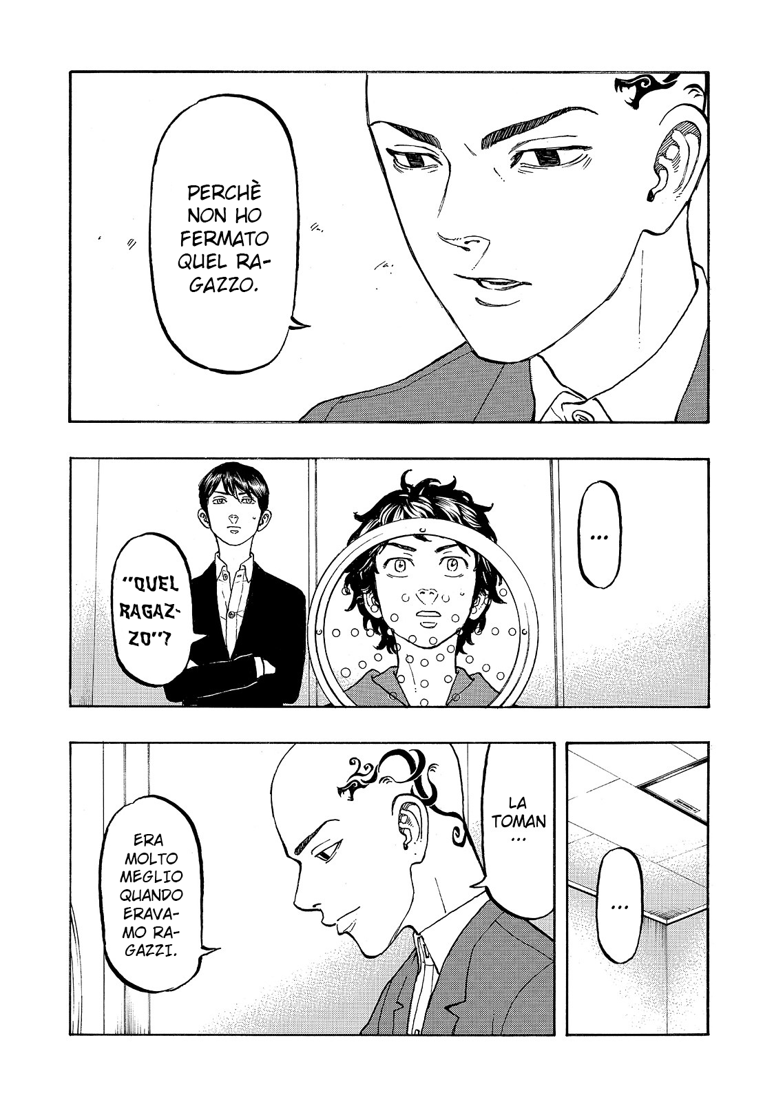 Read Tokyo Revengers IT Manga Online