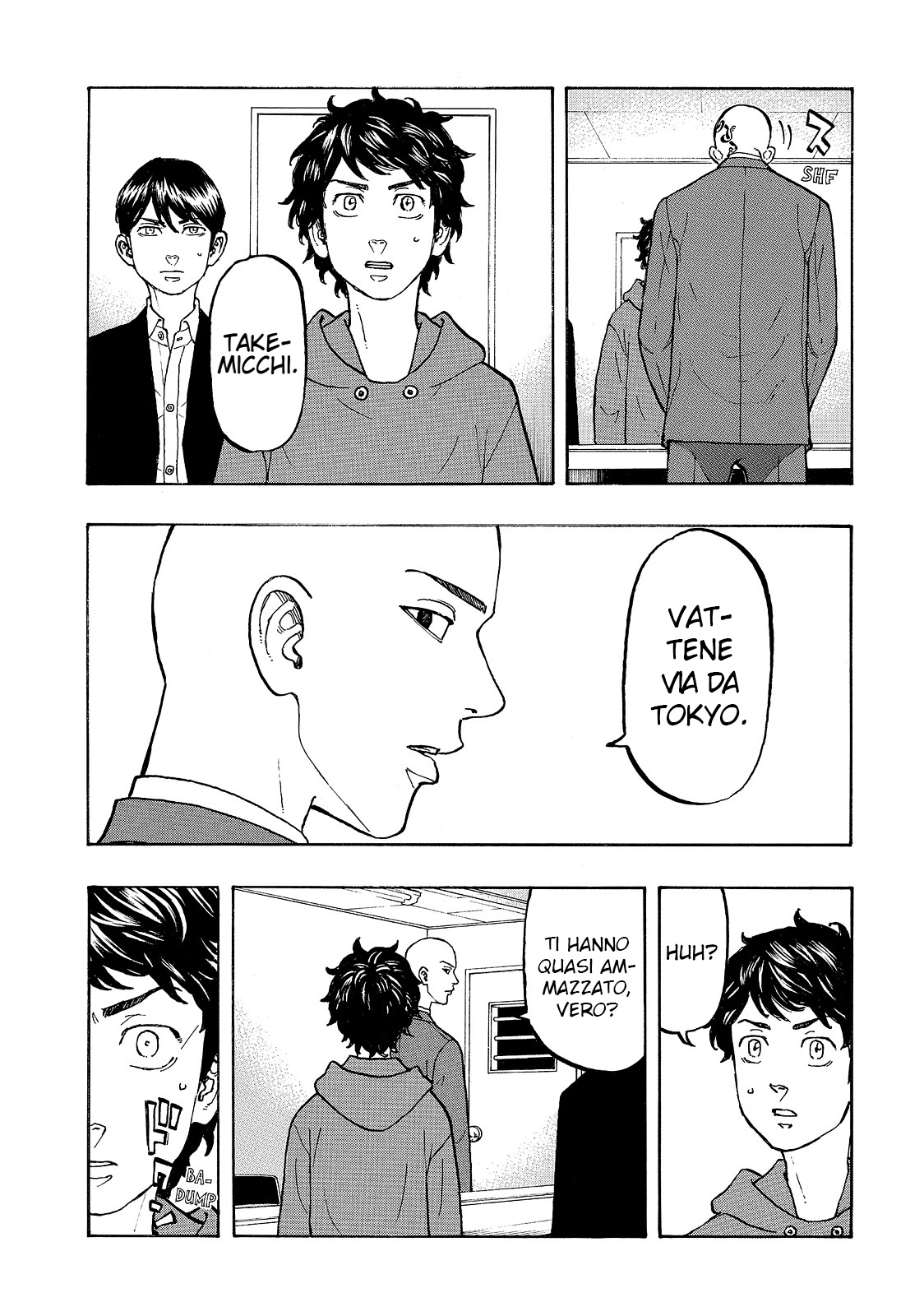 Read Tokyo Revengers IT Manga Online