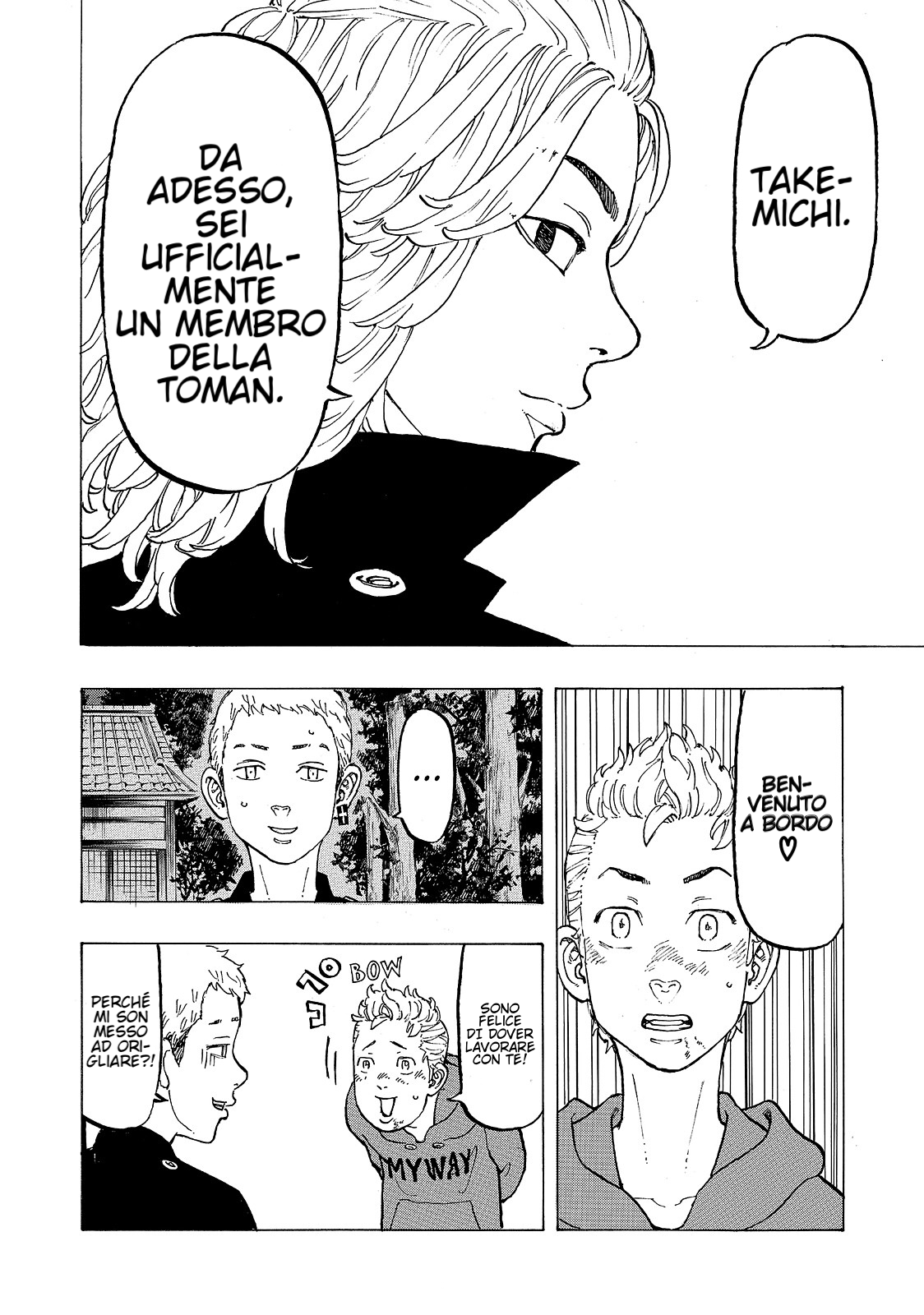 Read Tokyo Revengers IT Manga Online