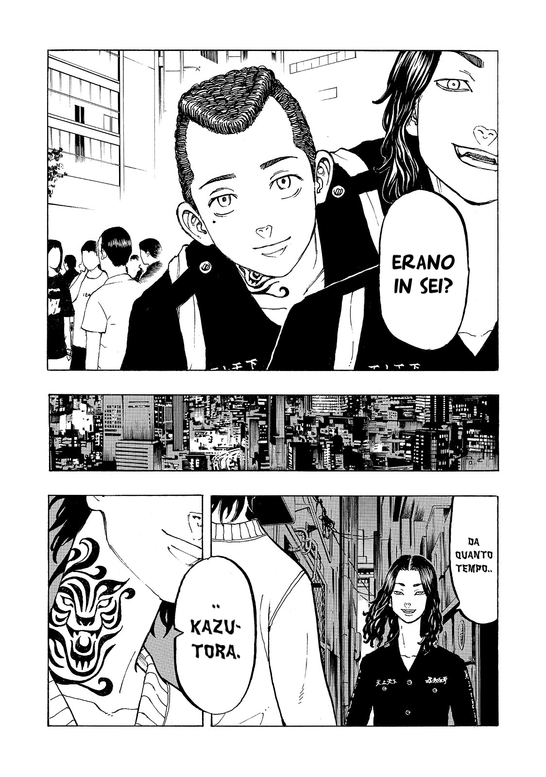 Read Tokyo Revengers IT Manga Online