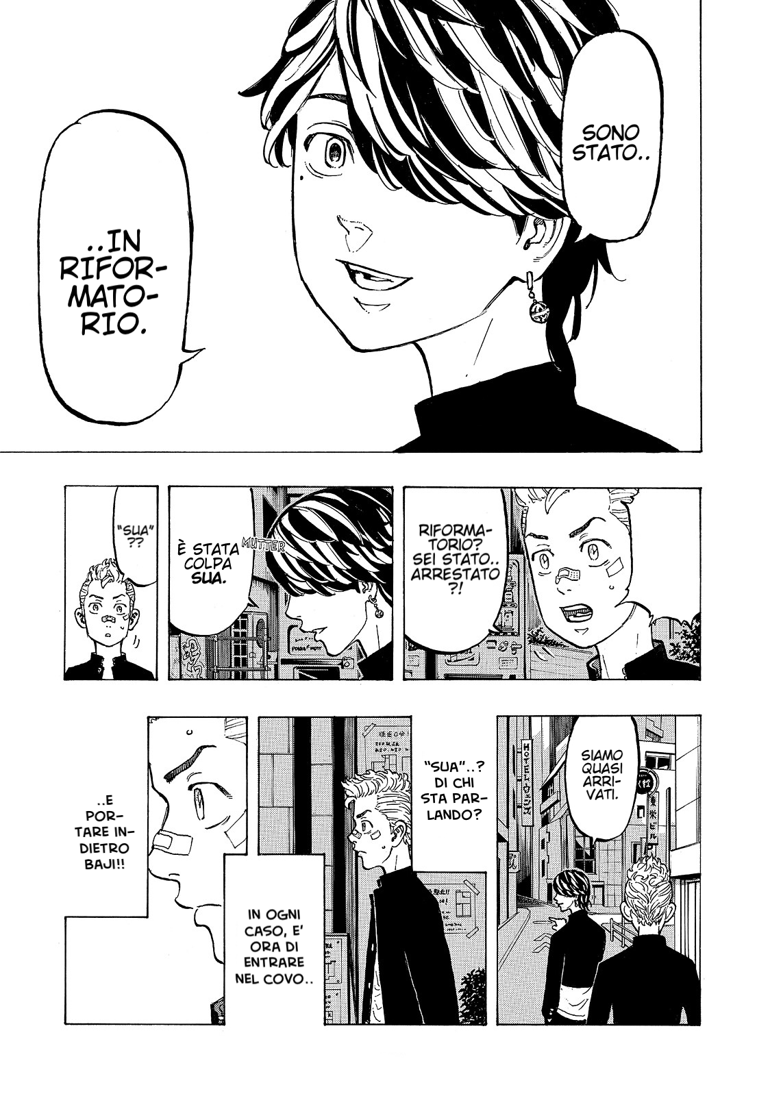 Read Tokyo Revengers IT Manga Online