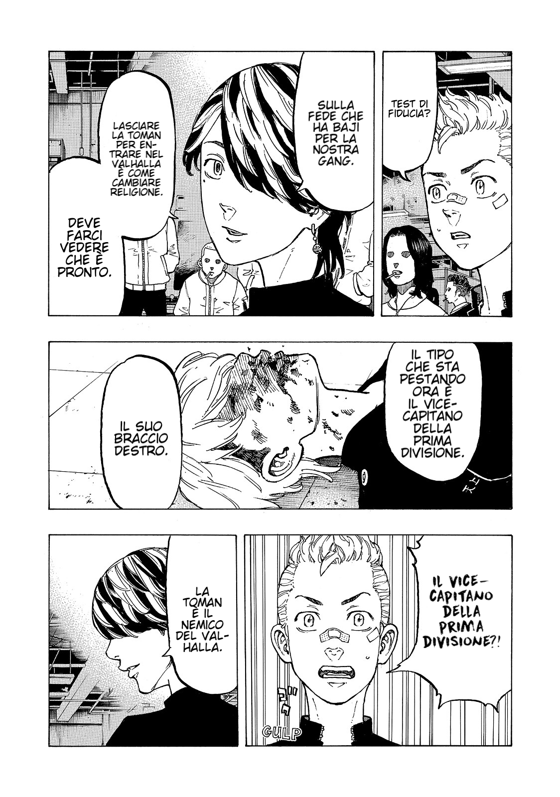 Read Tokyo Revengers IT Manga Online