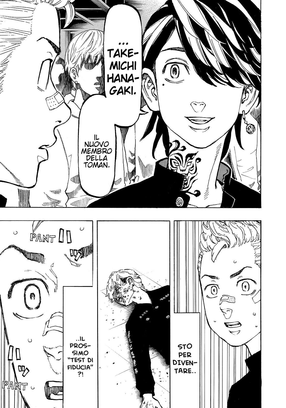 Read Tokyo Revengers IT Manga Online