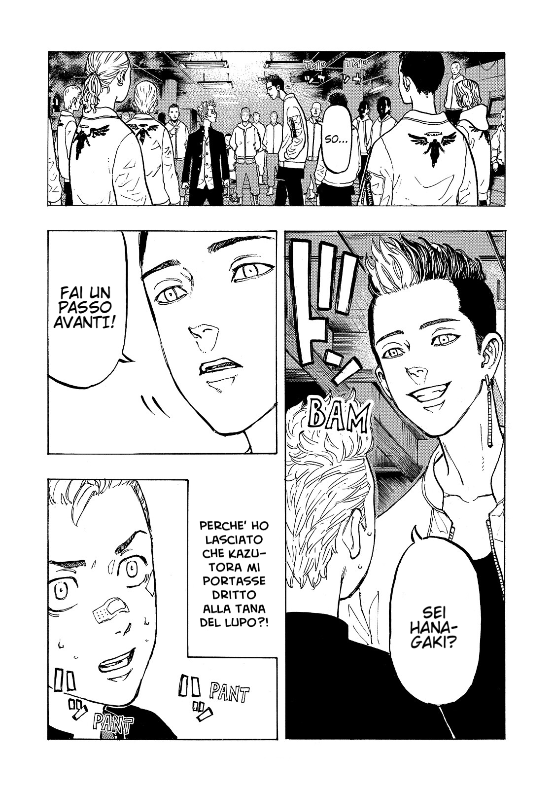 Read Tokyo Revengers IT Manga Online