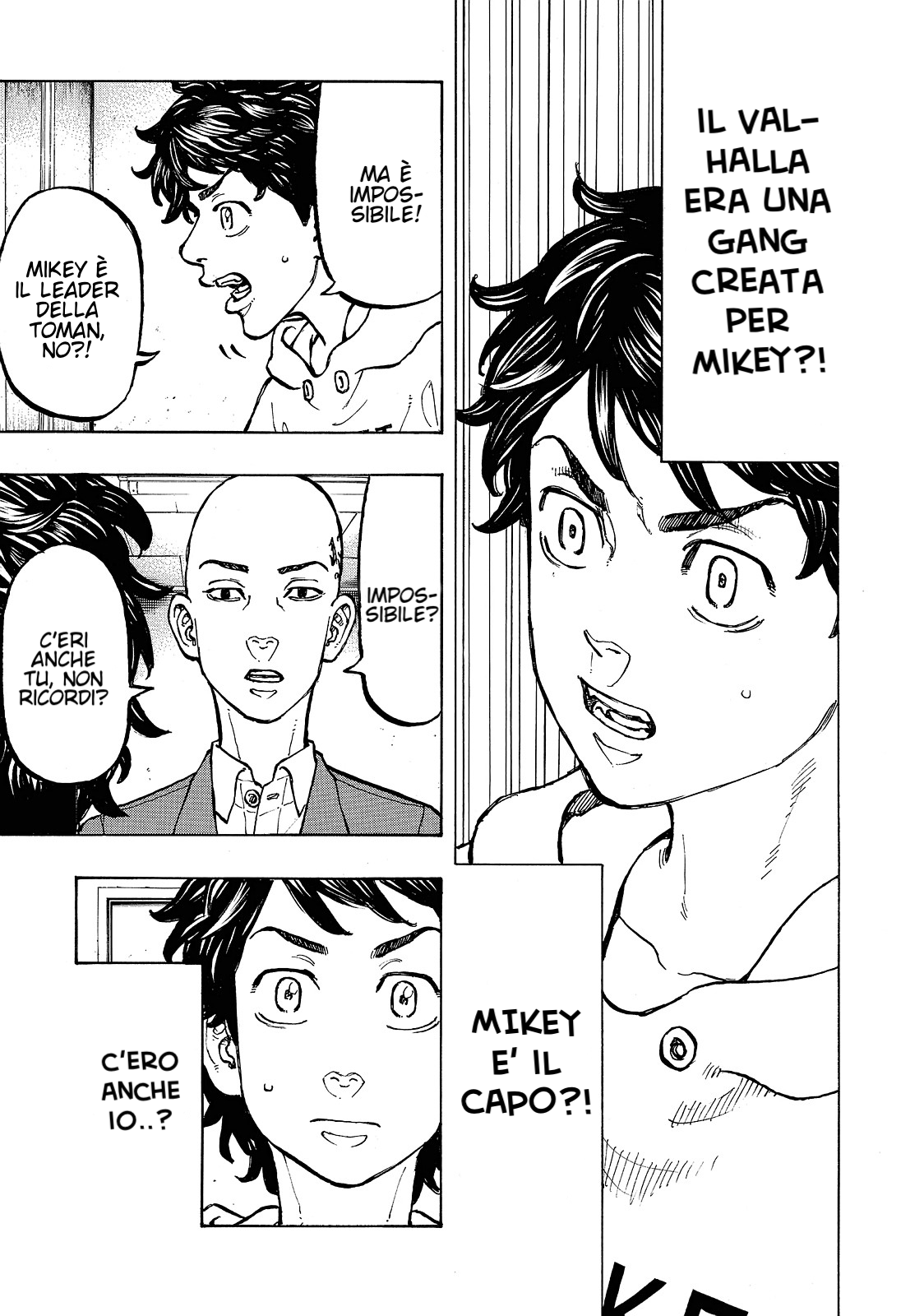 Read Tokyo Revengers IT Manga Online