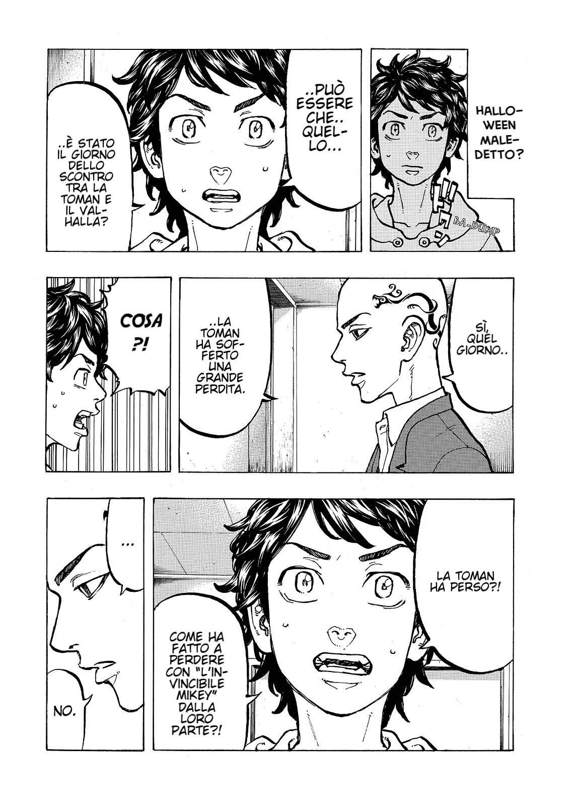 Read Tokyo Revengers IT Manga Online