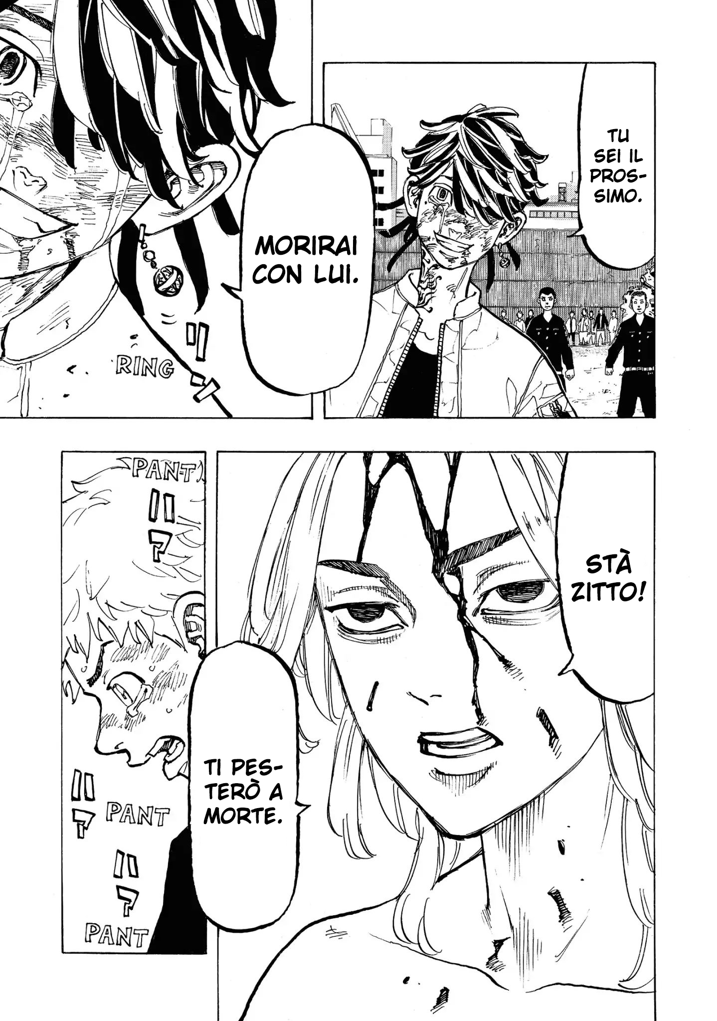 Read Tokyo Revengers IT Manga Online
