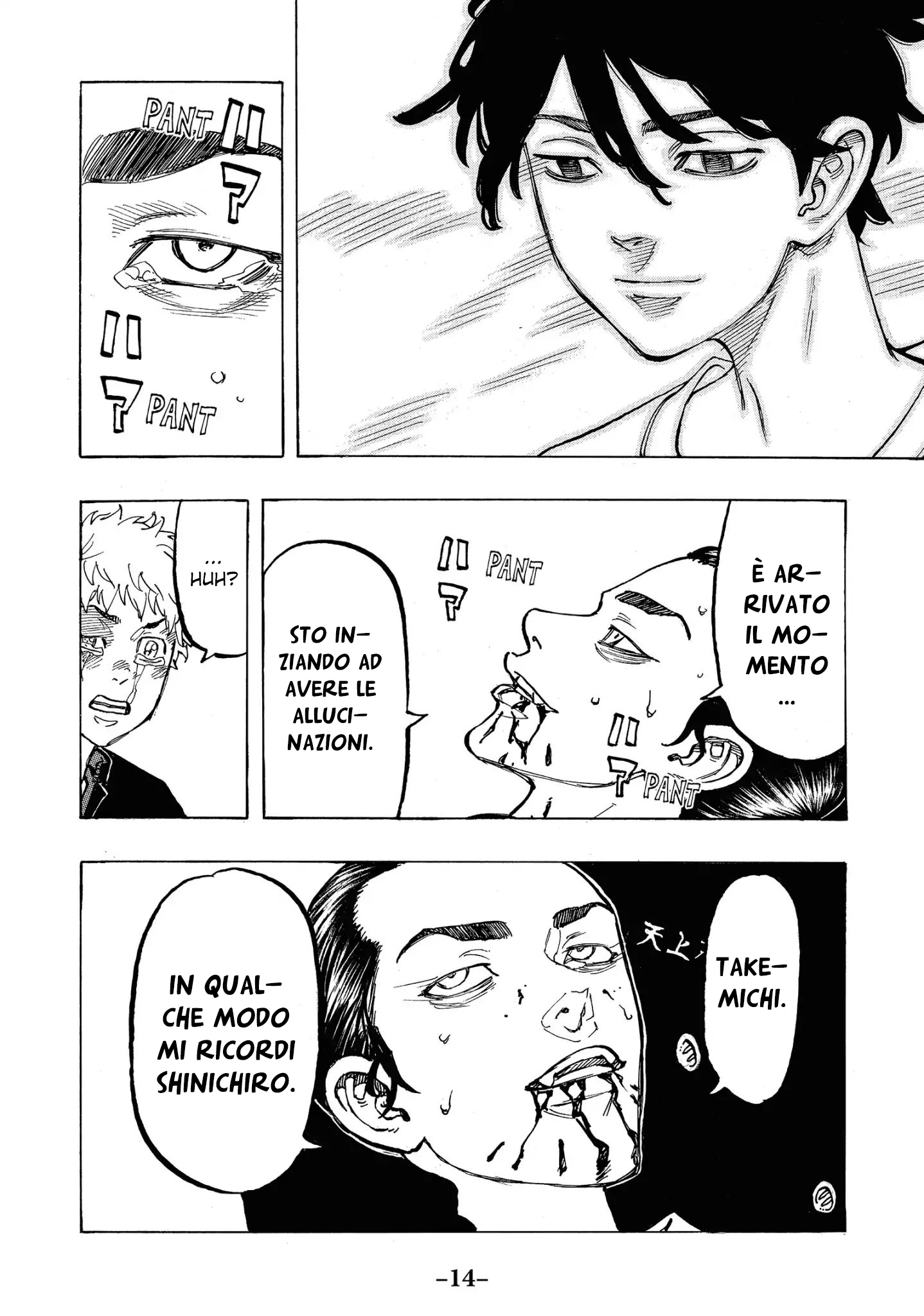 Read Tokyo Revengers IT Manga Online