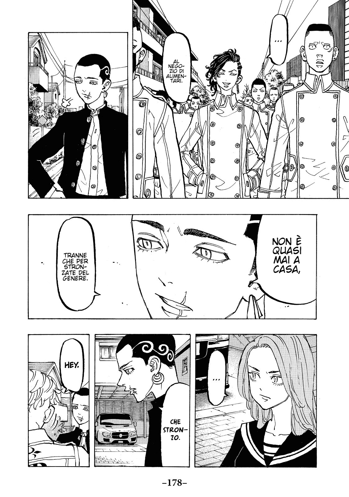 Read Tokyo Revengers IT Manga Online