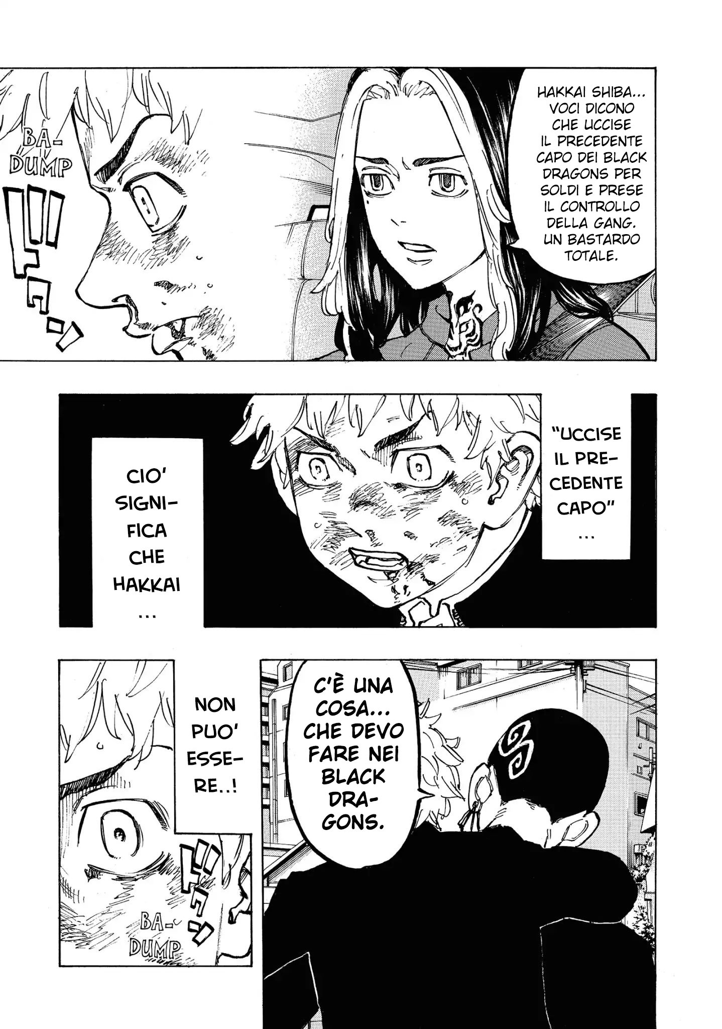 Read Tokyo Revengers IT Manga Online