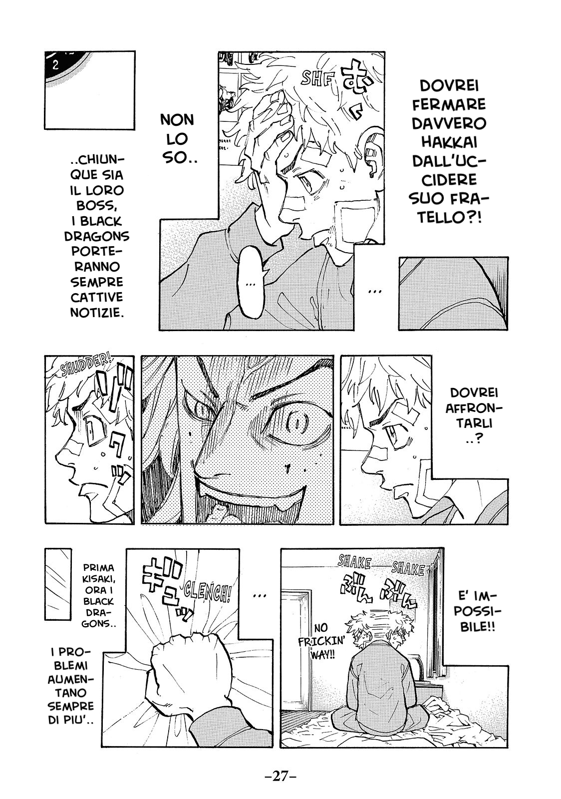 Read Tokyo Revengers IT Manga Online