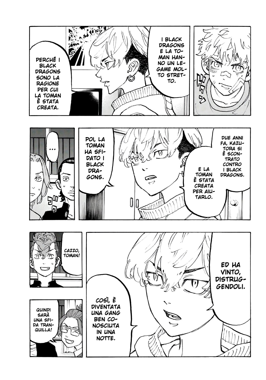 Read Tokyo Revengers IT Manga Online
