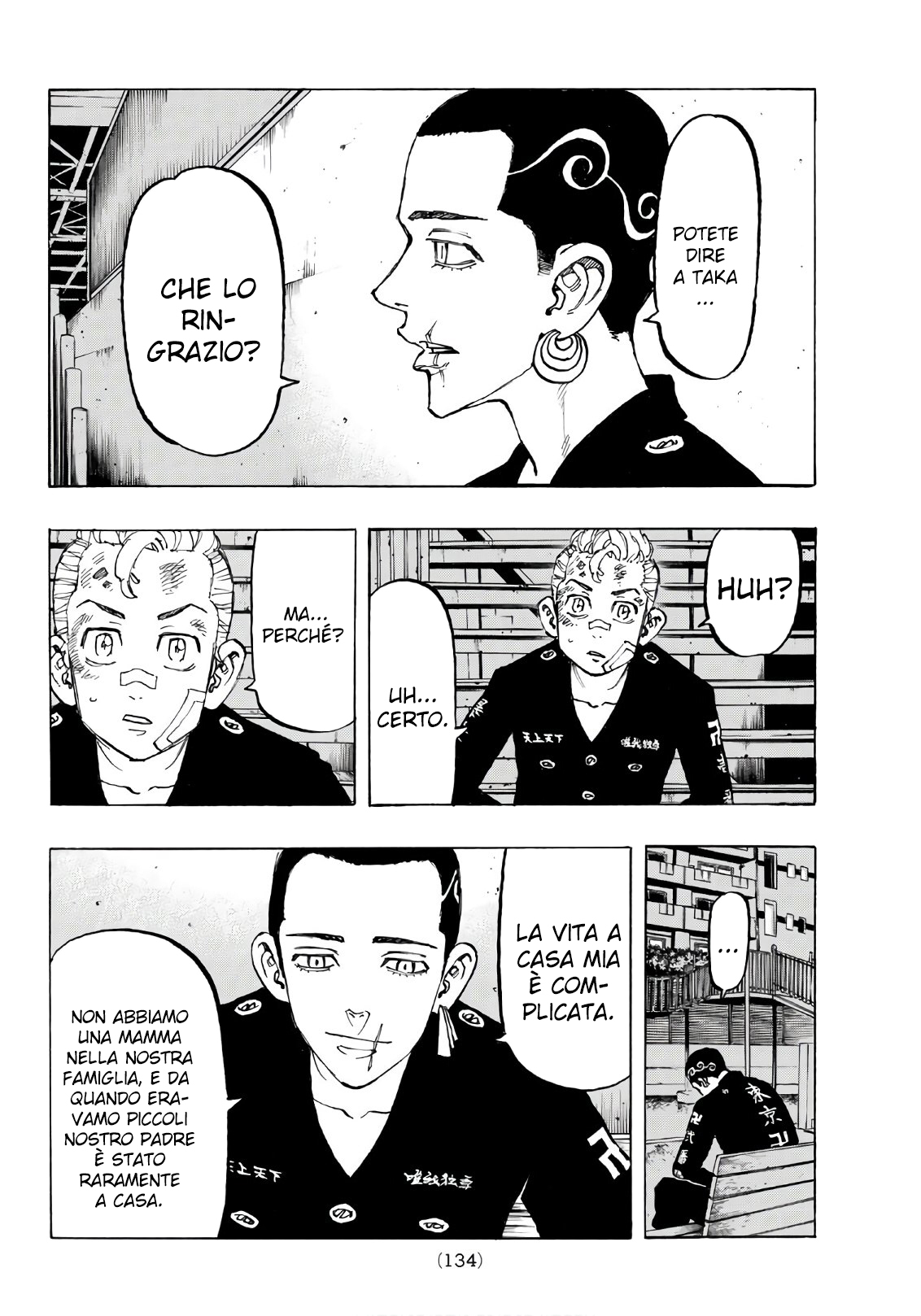 Read Tokyo Revengers IT Manga Online