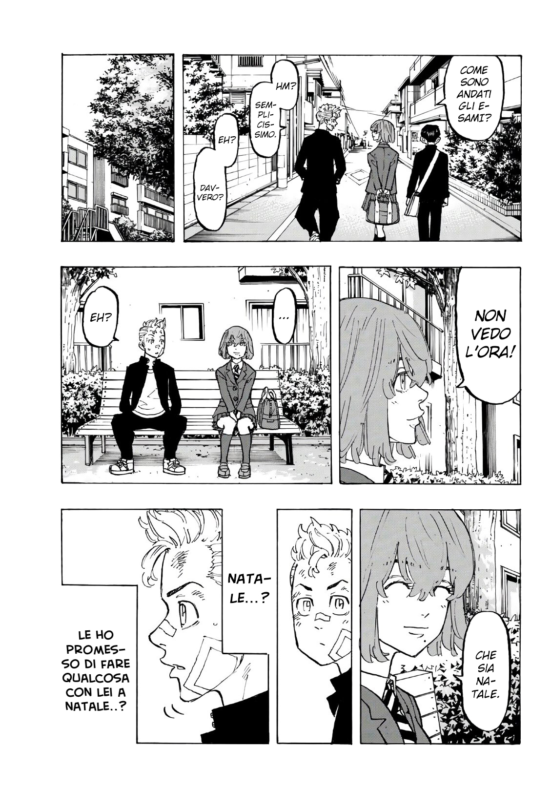 Read Tokyo Revengers IT Manga Online