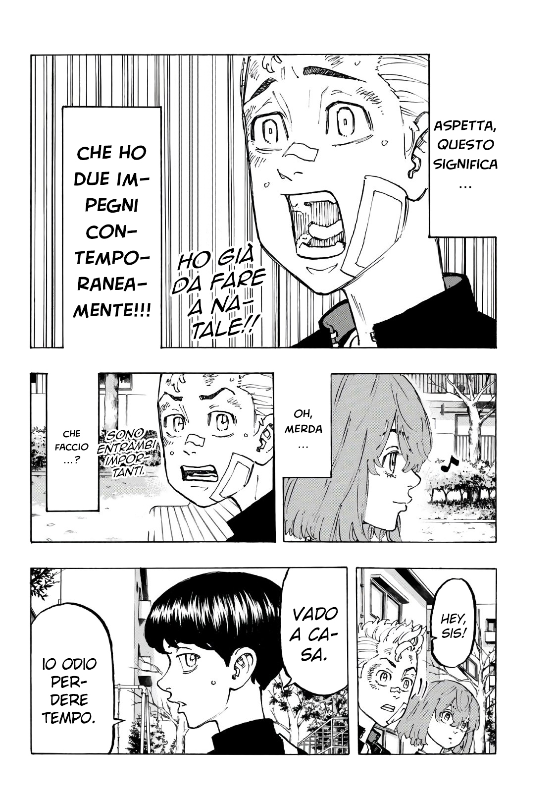 Read Tokyo Revengers IT Manga Online