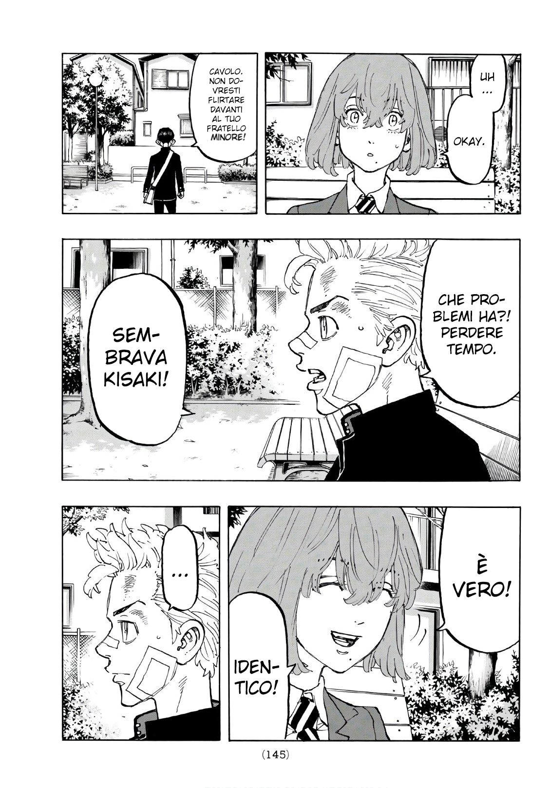Read Tokyo Revengers IT Manga Online