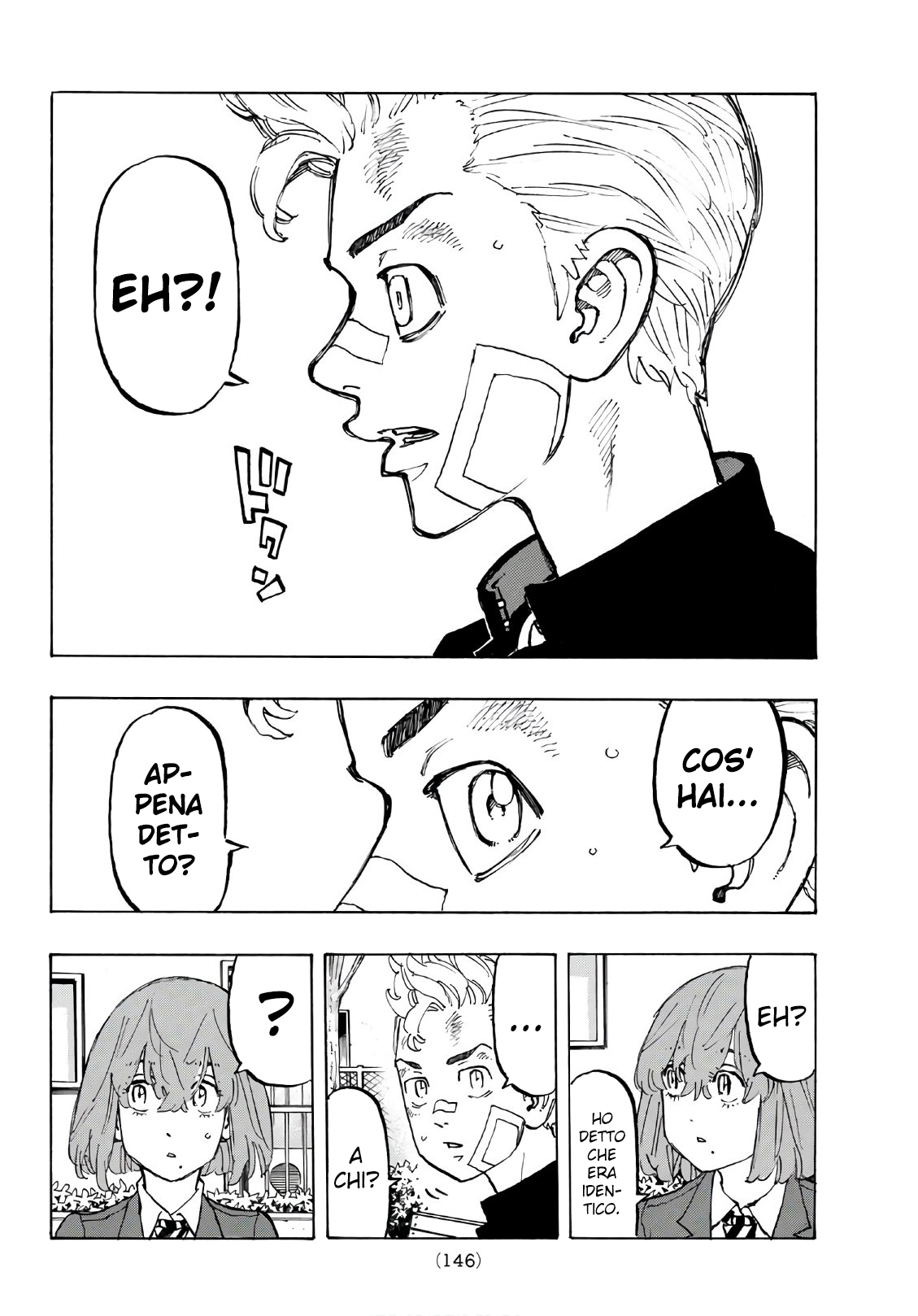 Read Tokyo Revengers IT Manga Online