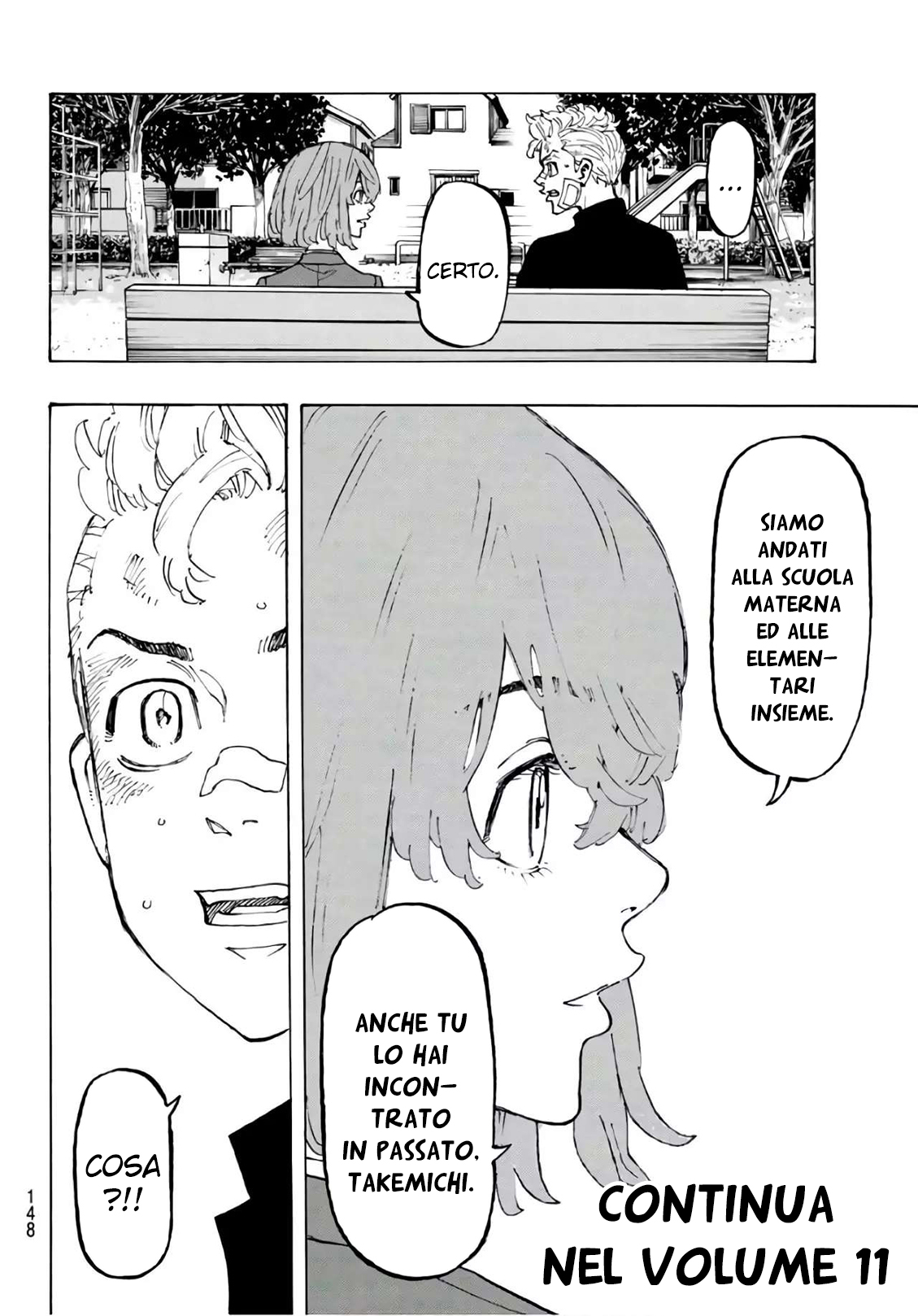 Read Tokyo Revengers IT Manga Online