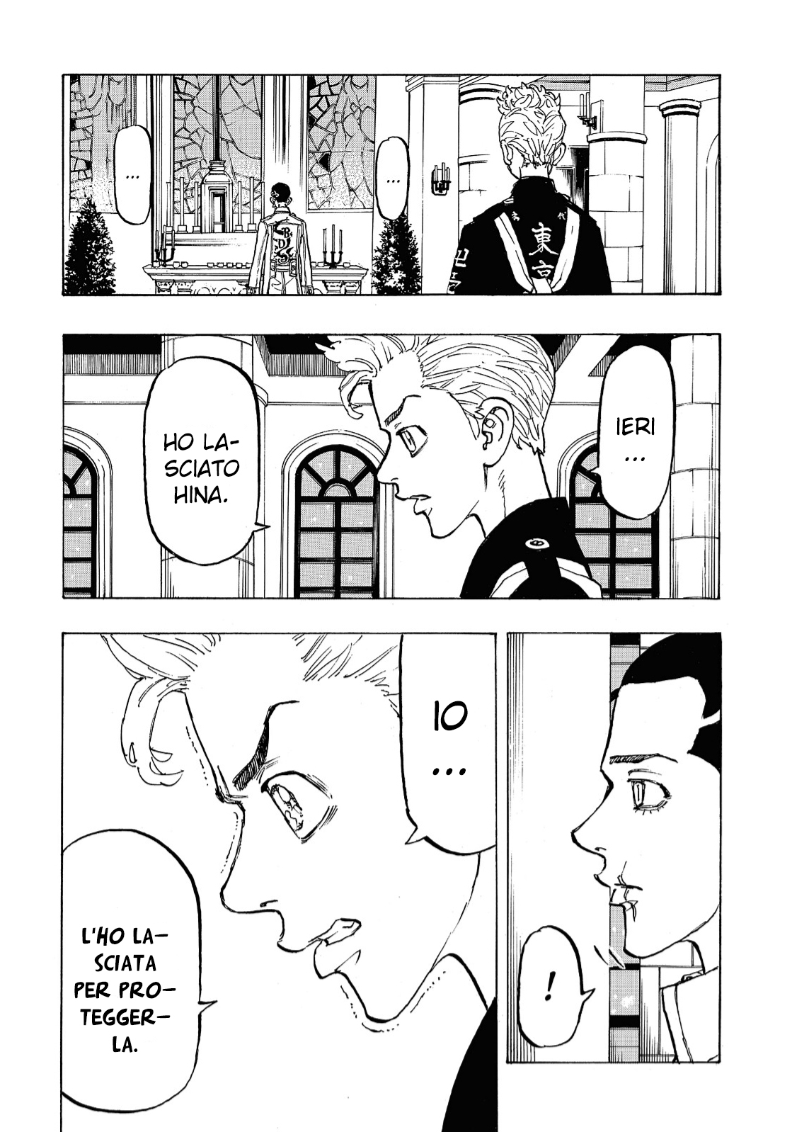 Read Tokyo Revengers IT Manga Online