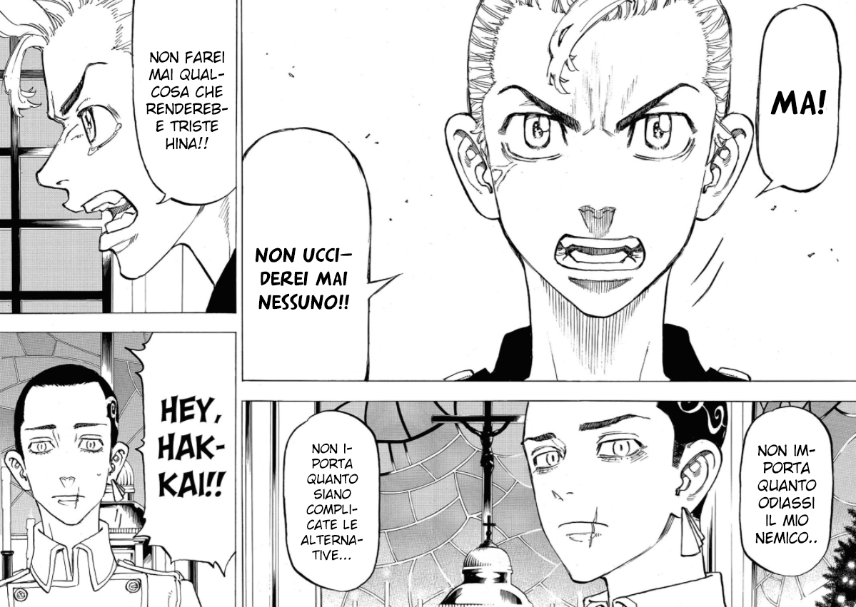 Read Tokyo Revengers IT Manga Online
