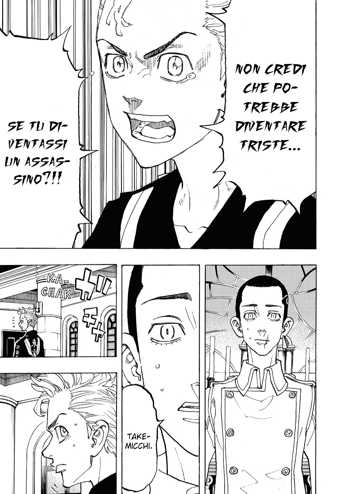 Read Tokyo Revengers IT Manga Online