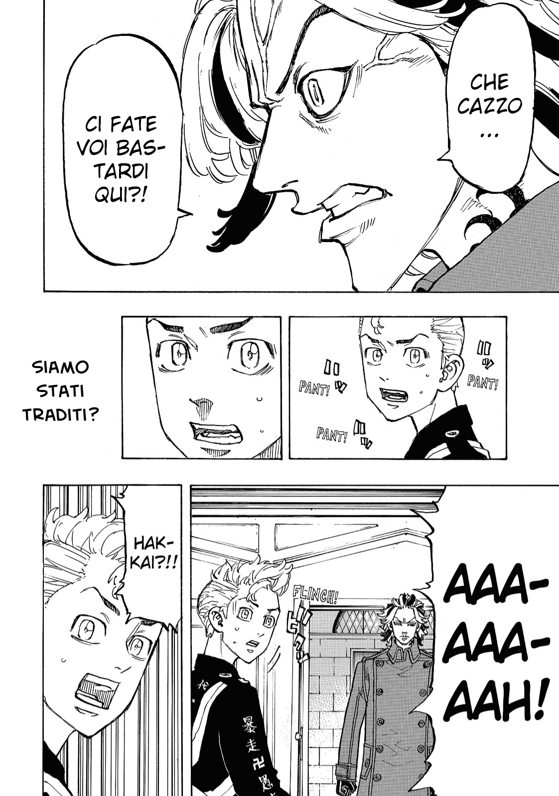 Read Tokyo Revengers IT Manga Online