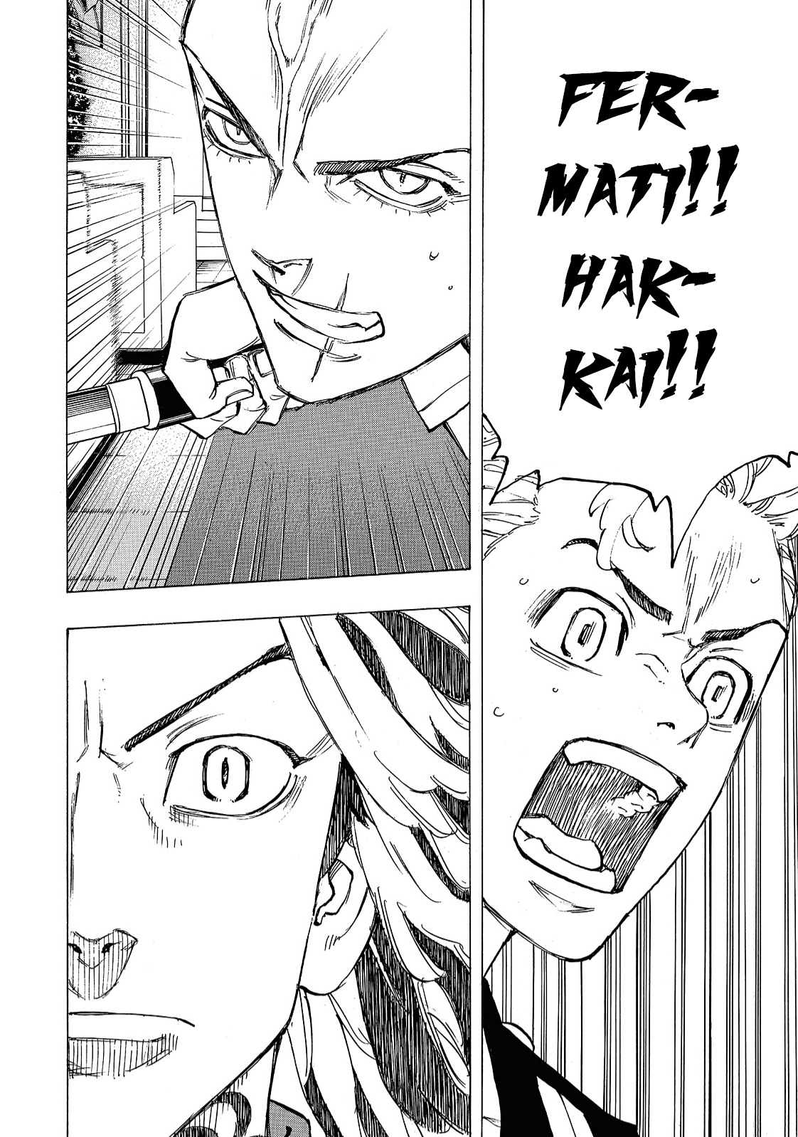 Read Tokyo Revengers IT Manga Online