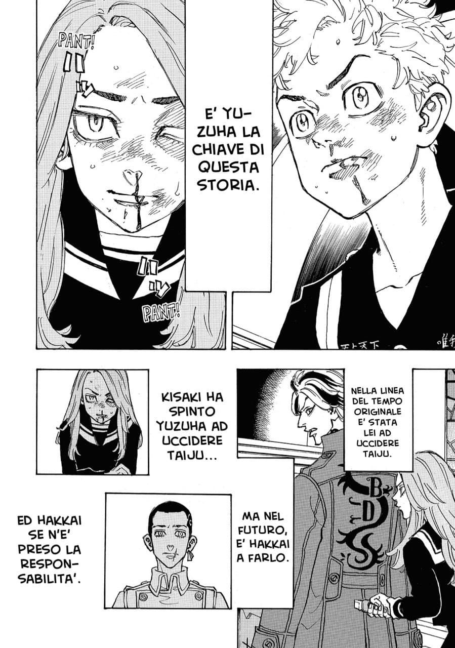 Read Tokyo Revengers IT Manga Online